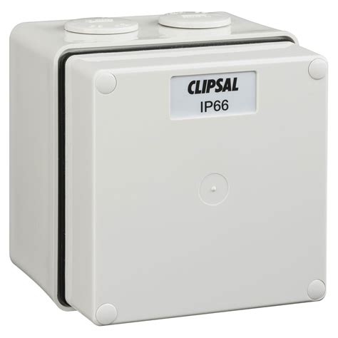 clipsal ip56 junction box|Clipsal weatherproof boxes.